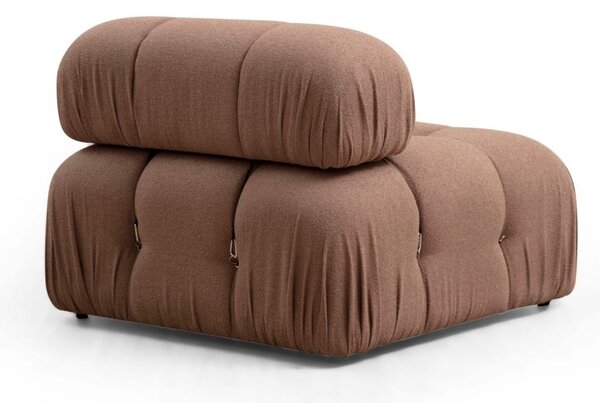 Canapea modulara Bubble O1 Maro 95x95x75 cm
