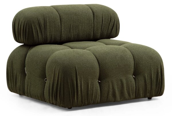Canapea modulara Bubble O1 Verde 95x95x75 cm