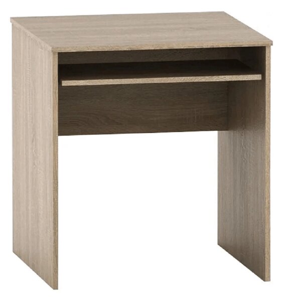 Masa birou TEMPO ASISTENT NEW 023, stejar sonoma, PAL melaminat, 70x70