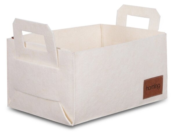 Cos de pasla HMY-6259 Crem 30x20x15 cm