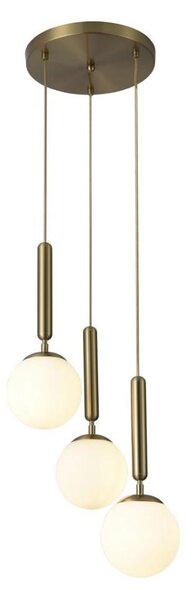 Rabalux 5352 - Lustră pe cablu DIVINA 3xE14/9W/230V