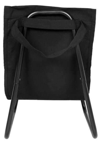 Suport metalic pentru lemne, sarcina maxima 20 kg, forma U, negru mat