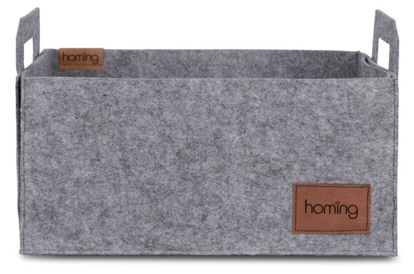 Cos de pasla HMY-6259 Gri 30x20x15 cm