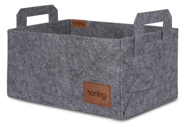 Cos de pasla HMY-6259 Gri 30x20x15 cm