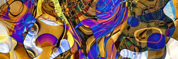 Tablou artă abstractă