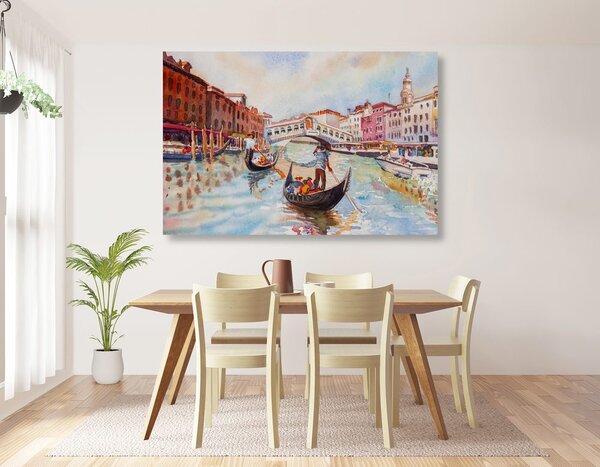 Tablou gondola venețienă