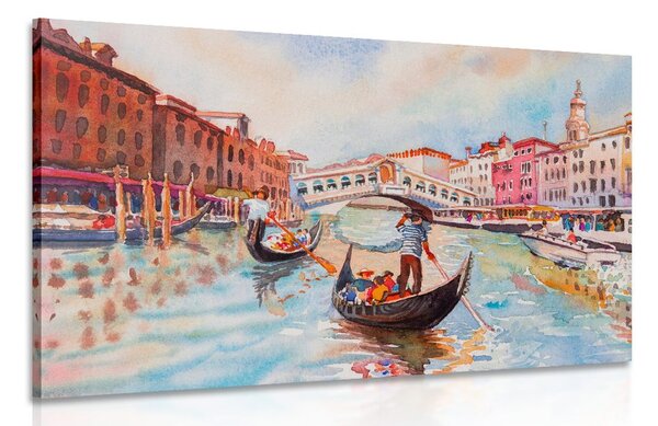 Tablou gondola venețienă