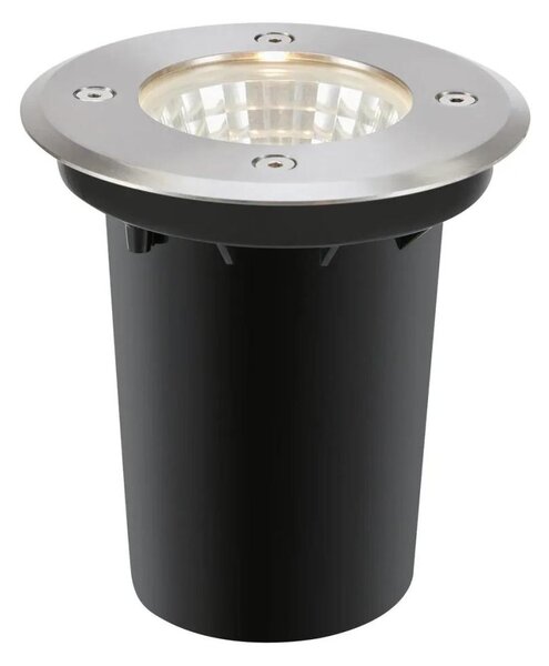 Markslöjd 108537 - Corp de iluminat încastrat pentru exterior GARDEN24 LED/9W/24V IP44 crom mat