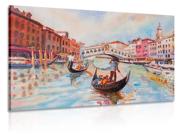 Tablou gondola venețienă
