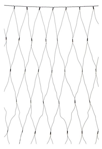 Markslöjd 108178-LED Perdea luminoasă de Crăciun pentru exterior GARDEN24 160xLED/24V 2x2m alb cald