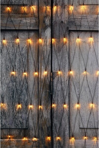 Markslöjd 108178-LED Perdea luminoasă de Crăciun pentru exterior GARDEN24 160xLED/24V 2x2m alb cald