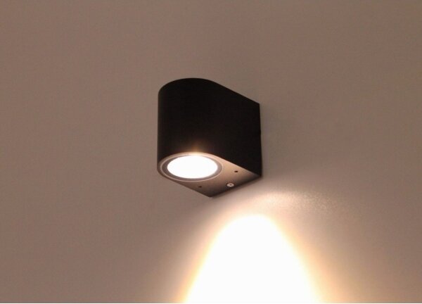 HÖFFTECH - Lampă de perete pentru exterior 1xGU10/35W/230V IP65