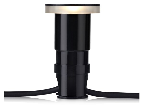 Markslöjd 106935 - Corp LED încastrat pentru exterior GARDEN24 LED/3W/24V IP44, negru