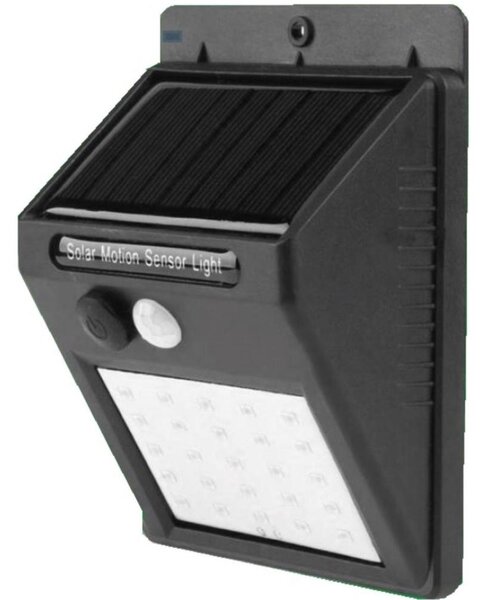 HÖFFTECH - Lampă LED solară de perete cu senzor LED/3,7V 1200 mAh IP65