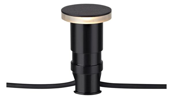Markslöjd 106935 - Corp LED încastrat pentru exterior GARDEN24 LED/3W/24V IP44, negru