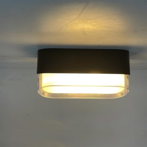 HÖFFTECH - Lampă de perete LED pentru exterior LED/4W/230V IP65