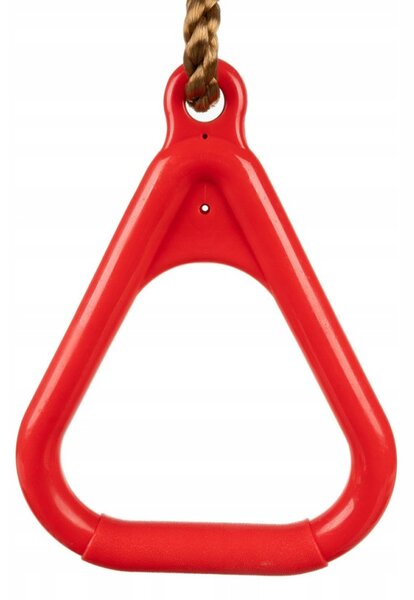 Leagan copii, trapez cu inele, bara acrobatica, lungime reglabila 140-211 cm, maxim 100 kg