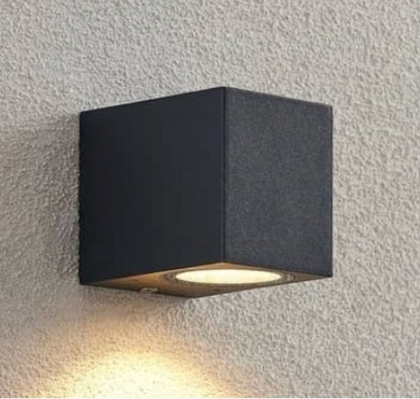 HÖFFTECH - Aplica de perete pentru exterior 1xGU10/35W/230V IP65