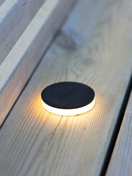 Markslöjd 106935 - Corp LED încastrat pentru exterior GARDEN24 LED/3W/24V IP44, negru