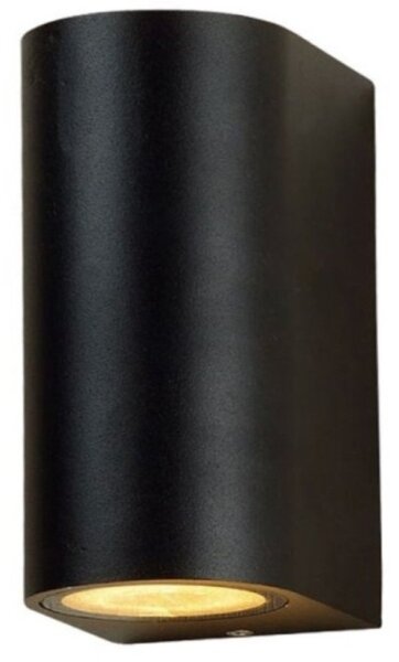 HÖFFTECH - Aplică de perete pentru exterior 2xGU10/35W/230V IP65