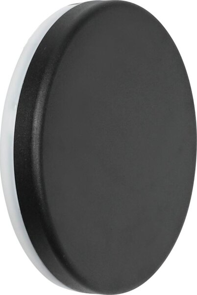 HÖFFTECH - Lampă de perete pentru exterior LED/10W/230V, rotundă, IP65