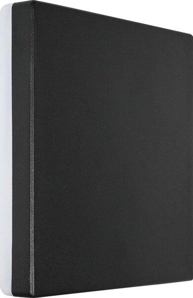 HÖFFTECH - Aplica LED de exterior, 10W/230V, pătrată, IP65
