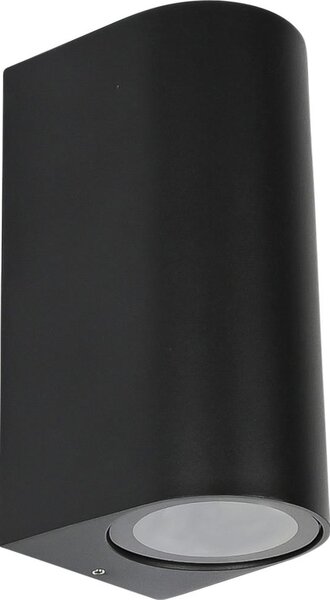 HÖFFTECH - Aplică de perete pentru exterior 2xGU10/35W/230V IP65