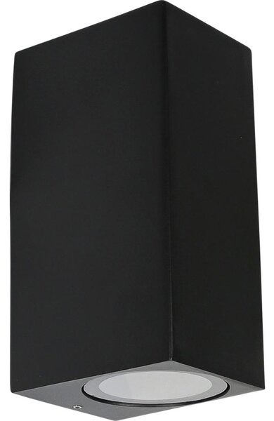 HÖFFTECH - Aplică de perete pentru exterior 2xGU10/35W/230V IP65