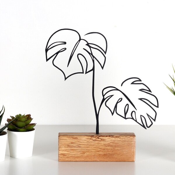 Obiect decorativ M-038 Negru 17x30x3.5 cm