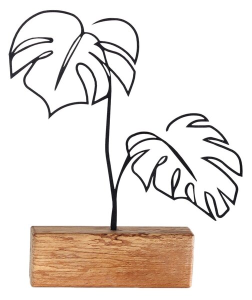Obiect decorativ M-038 Negru 17x30x3.5 cm