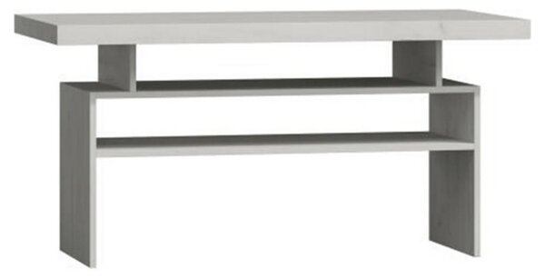Masuta cafea INFINITY I-13, frasin alb, PAL melaminat, 120x60x60 cm