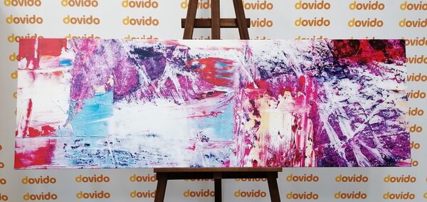 Tablou textura violetă