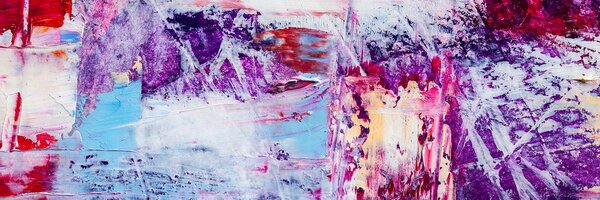 Tablou textura violetă