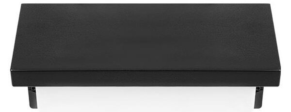 Corp arhitectural Lagos 2, 1 LED E27 50W, montare pe fatada, aluminiu si PC, IP54