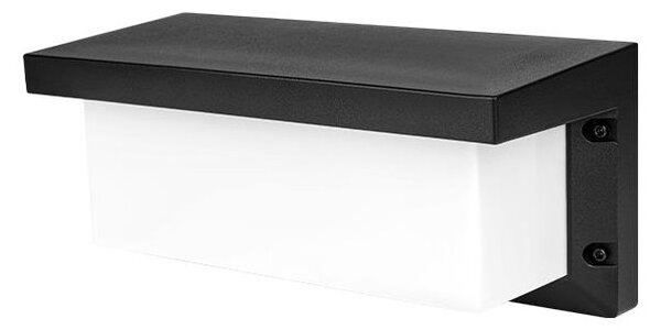 Corp arhitectural Lagos 2, 1 LED E27 50W, montare pe fatada, aluminiu si PC, IP54