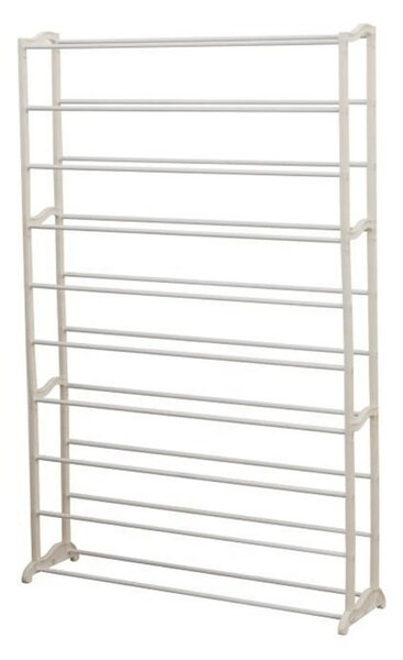 Pantofar BOTIS TYP 1, alb, plastic/metal, 90x16x140 cm