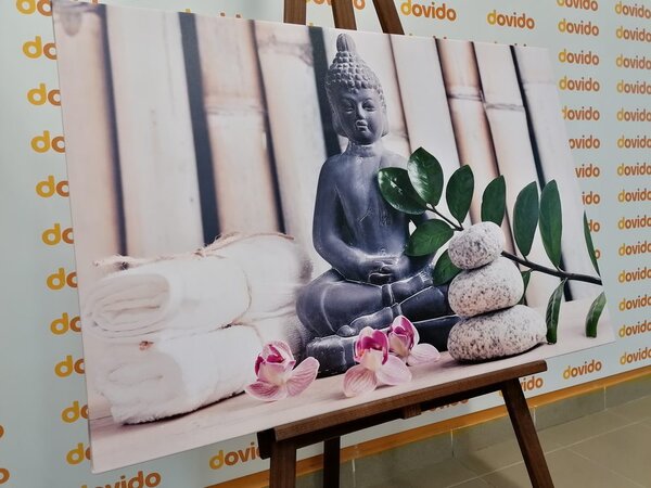 Tablou Buddha wellness