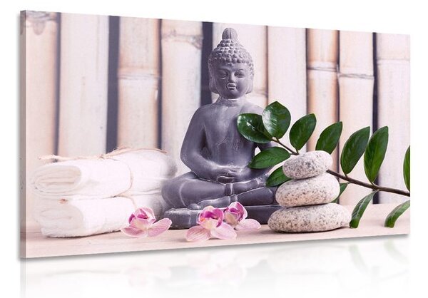 Tablou Buddha wellness