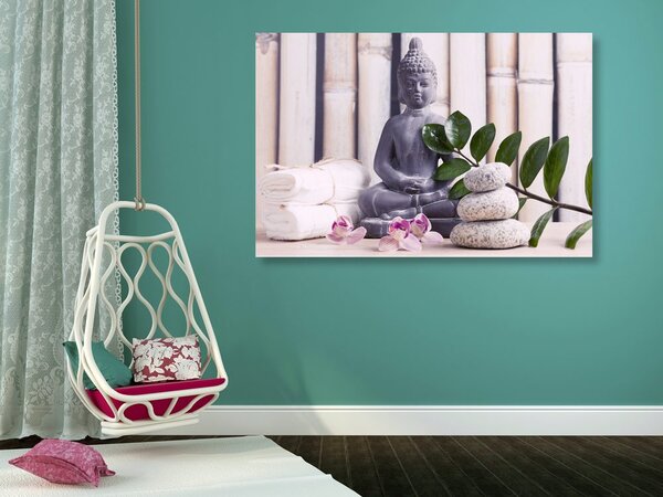 Tablou Buddha wellness