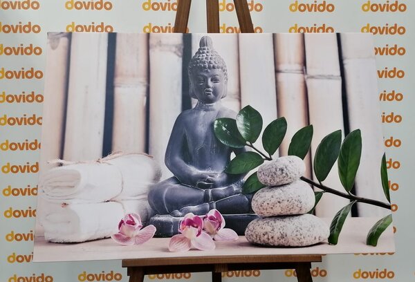 Tablou Buddha wellness