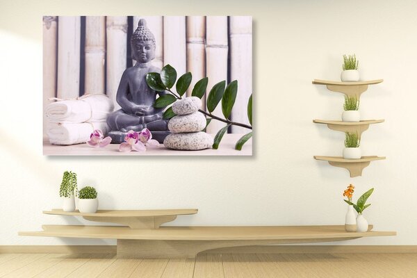 Tablou Buddha wellness