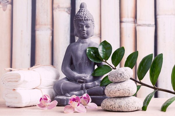 Tablou Buddha wellness