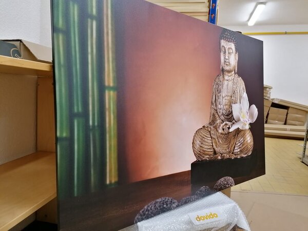 Tablou Buddha meditează