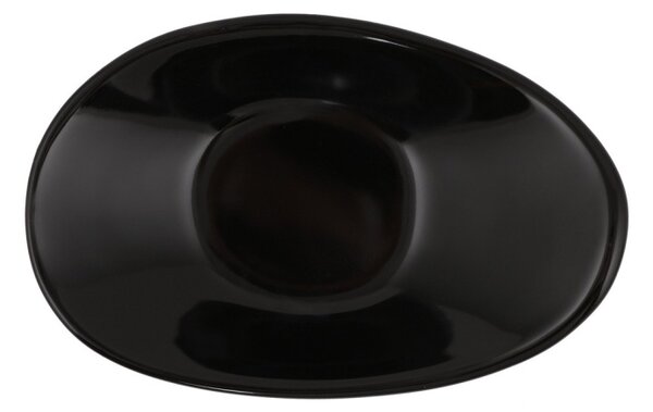 Set boluri de sos din ceramica (6 bucati) Mayd200 Negru 12x7.9x3 cm