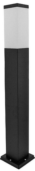 Lampa LED de exterior, inaltime 90 cm, unghi fascicul 360 grade, E27, negru
