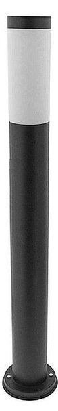 Lampa LED de exterior, inaltime 90 cm, unghi fascicul 360 grade, E27, negru