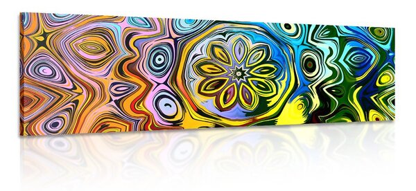 Tablou artă creativă colorată