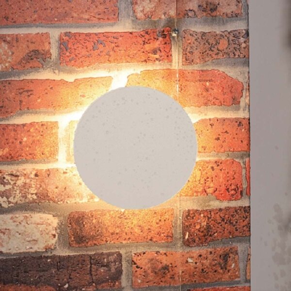 Aplică LED de exterior LED/12W/230V 3000K IP65 alb