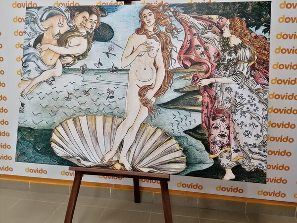Tablou reproducere Nașterea lui Venus - Sandro Botticelli