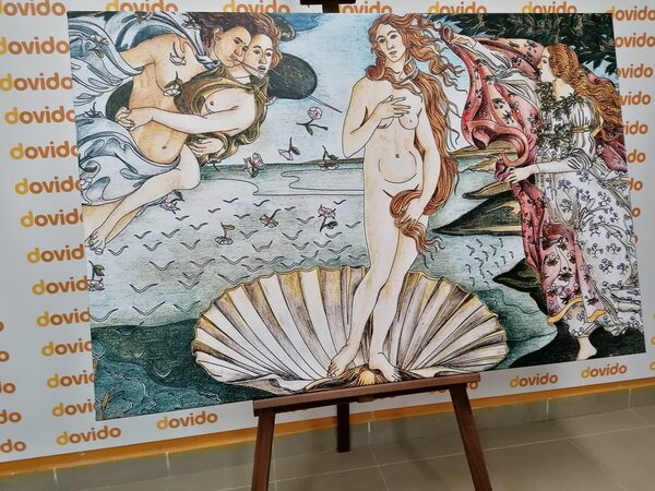 Tablou reproducere Nașterea lui Venus - Sandro Botticelli